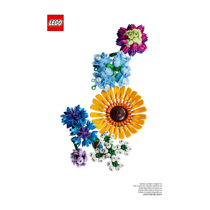 Instruction Lego Icons - 10313