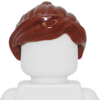 LEGO 6093515 WOMAN HAIR - REDDISH BROWN