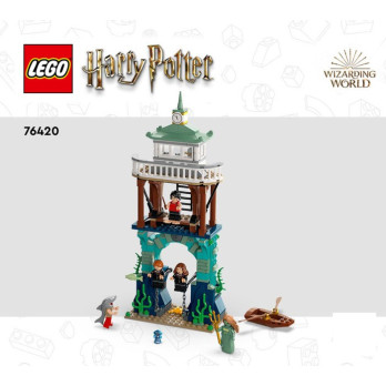Instruction Lego Harry Potter 76420
