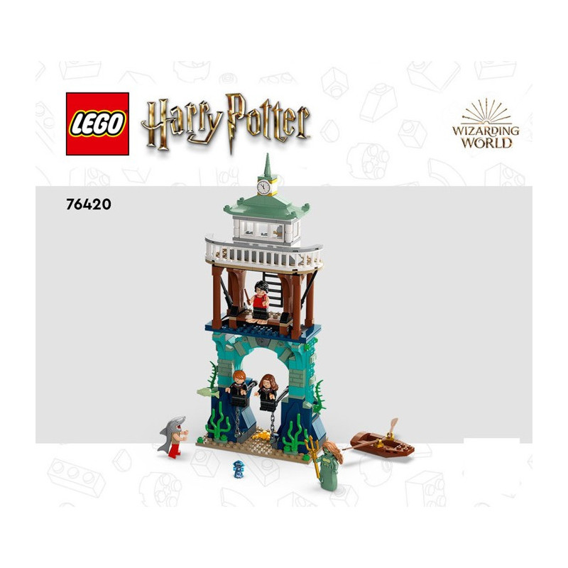 Instruction Lego Harry Potter 76420