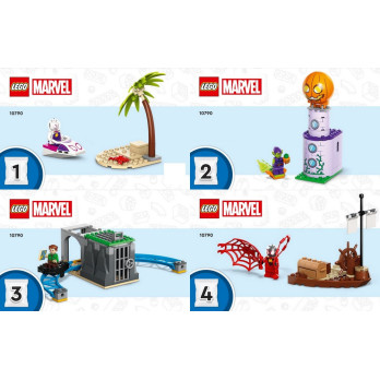 Instruction Lego® Marvel Spider-man - 10790