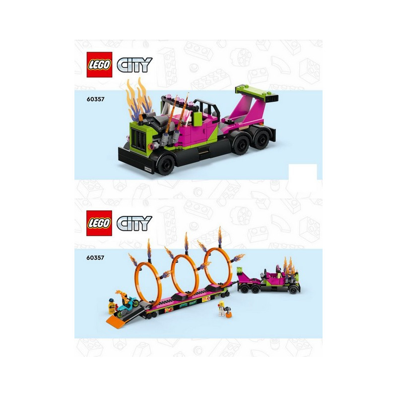 Instruction Lego® City - 60357