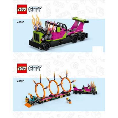 Notice / Instruction Lego® City - 60357