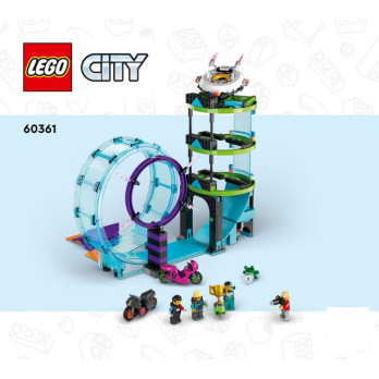 Notice / Instruction Lego® City - 60361