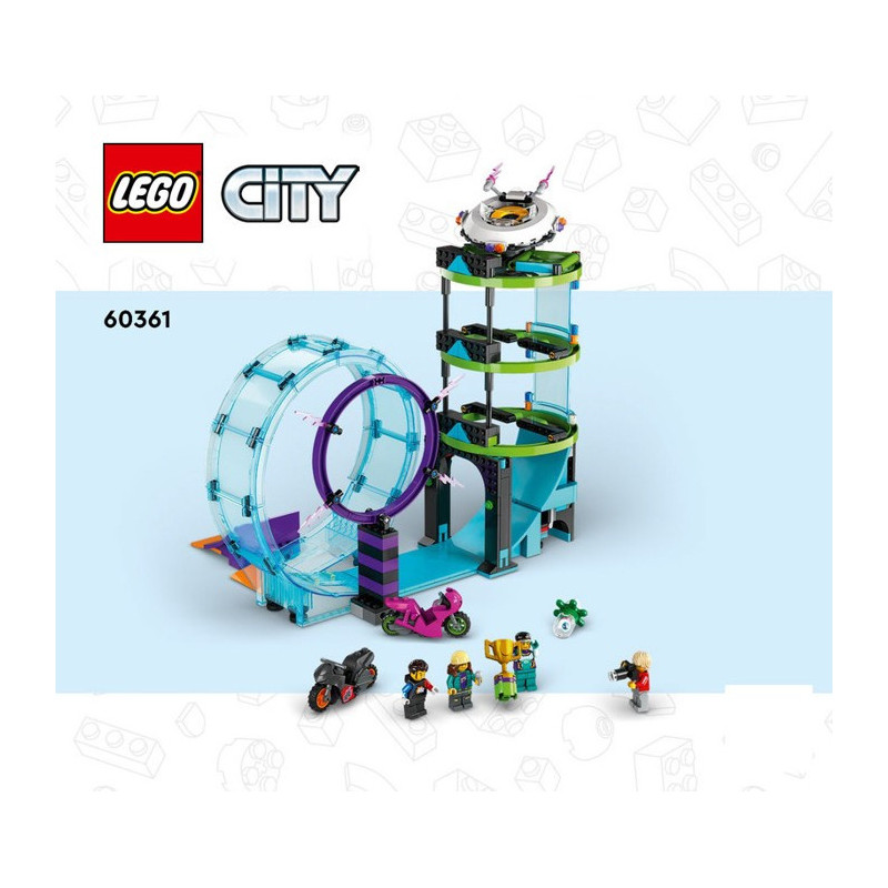 Instruction Lego® City - 60361
