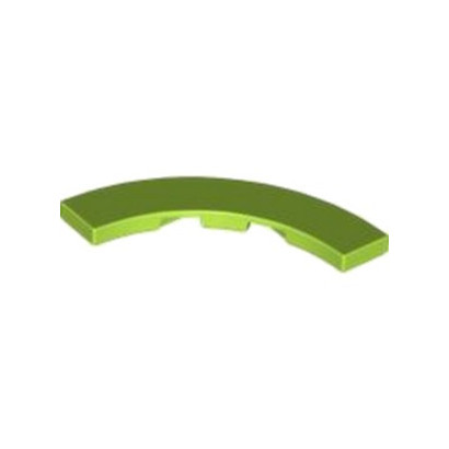 LEGO 6458173 PLATE LISSE 4X4 - BRIGHT YELLOWISH GREEN