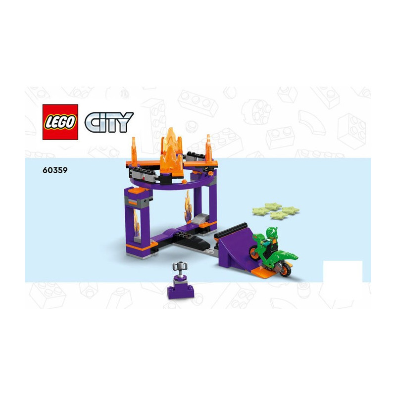 Notice / Instruction Lego® City - 60359