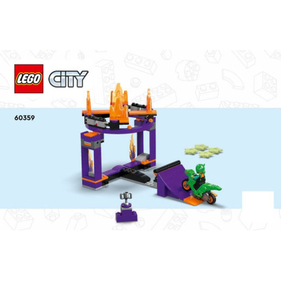 Notice / Instruction Lego® City - 60359