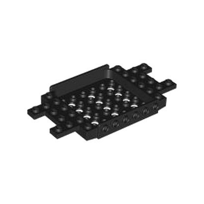 LEGO 6424673 CHASSIS 6X12X1 - NOIR