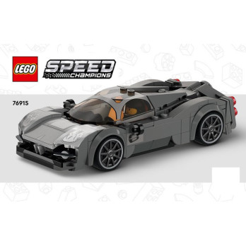 Notice / Instruction Lego® Speed Champions 76915