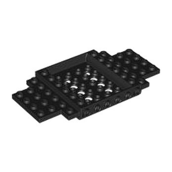 LEGO 6287679 CHASSIS 6X12X1 - BLACK