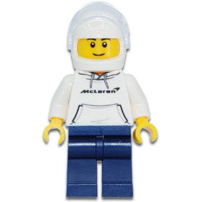 Minifigure Lego® Speed Champions - McLaren Driver