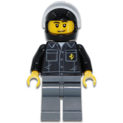 Minifigure Lego® Speed Champions - Ferrari Driver
