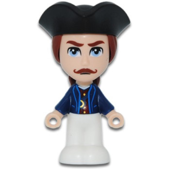 Micro Doll Lego® Disney - Captain Hook