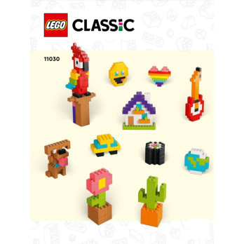 Notice  Instruction Lego® Classic 11030