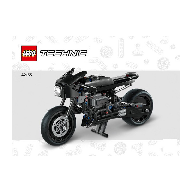 Instruction Lego® TECHNIC - 42155