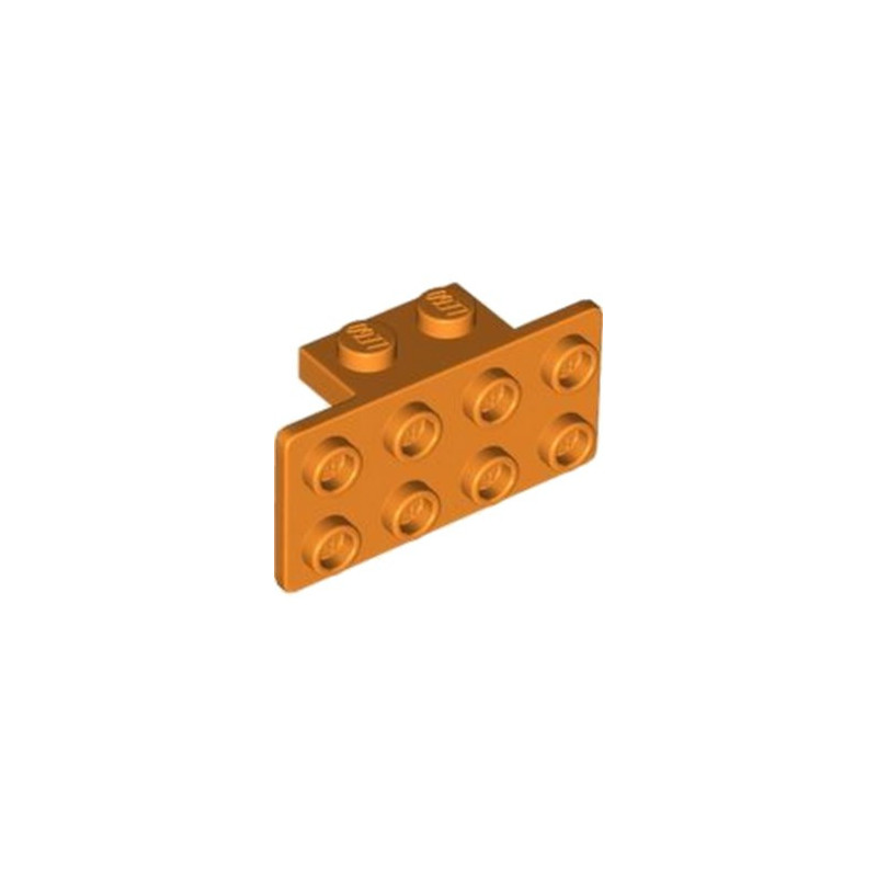 LEGO 6442364 ANGLE PLATE 1X2 / 2X4 - ORANGE