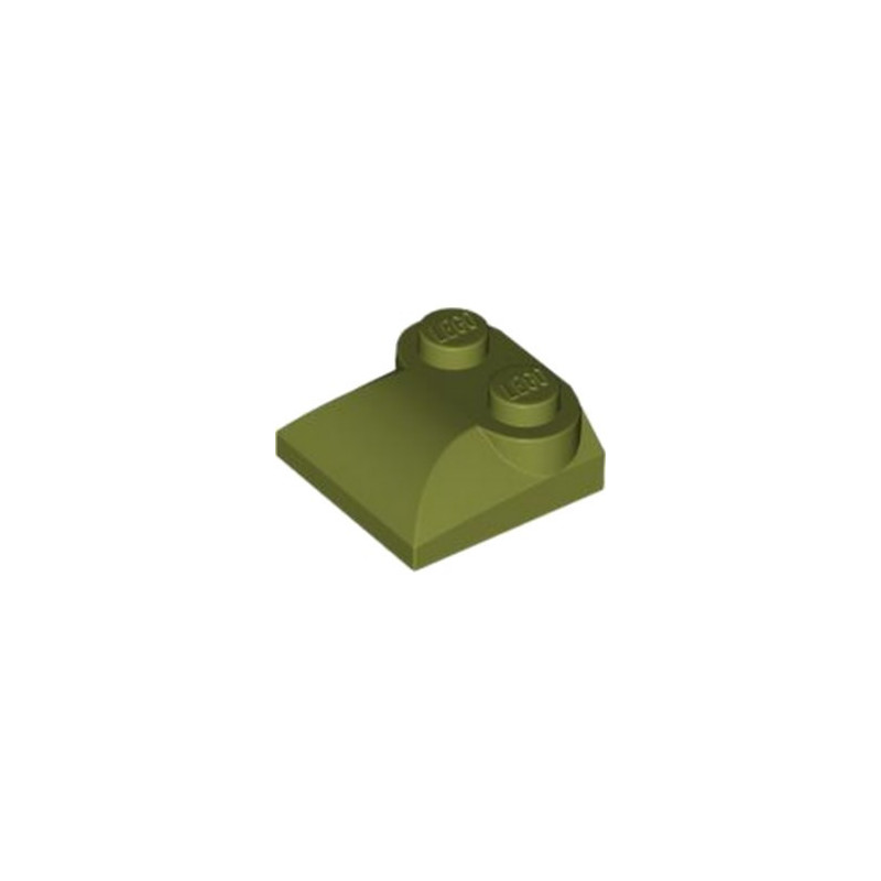 LEGO 6073984 BLOC MOTEUR 2X2 - OLIVE GREEN