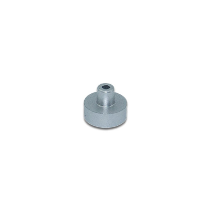 LEGO 6410056 ROND 1X1 AVEC PIN - SILVER INK