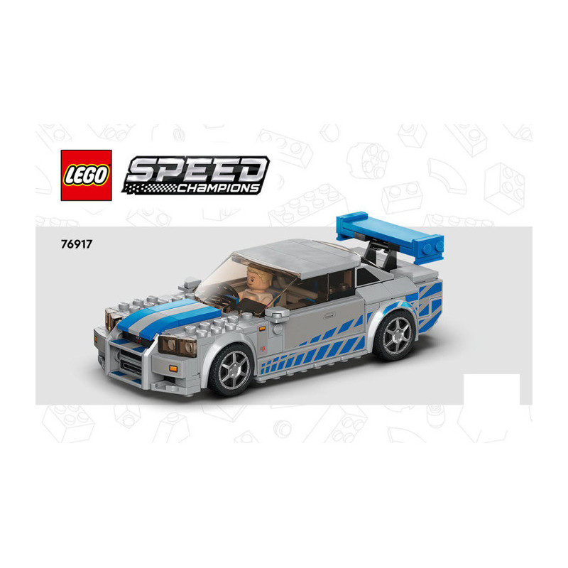 Notice / Instruction Lego® Speed Champions 76917