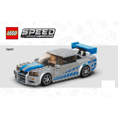 Instruction Lego® Speed Champions 76917
