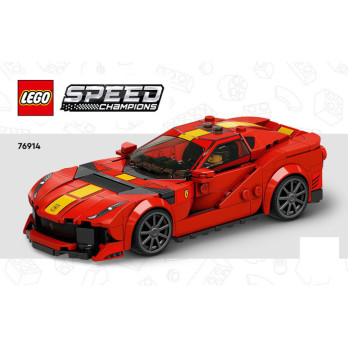 Instruction Lego® Speed Champions 76914