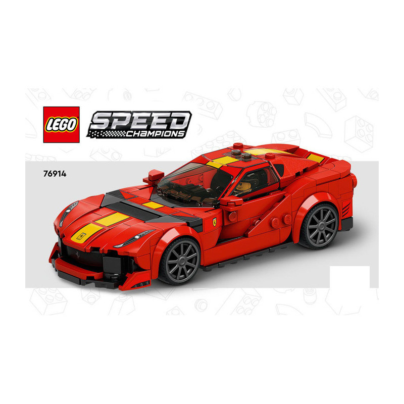 Notice / Instruction Lego® Speed Champions 76914