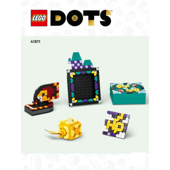 Notice / Instruction Lego DOTS 41811