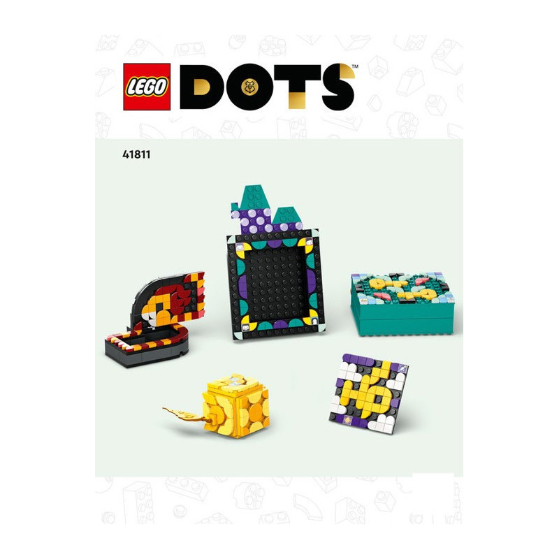 Instruction Lego DOTS 41811