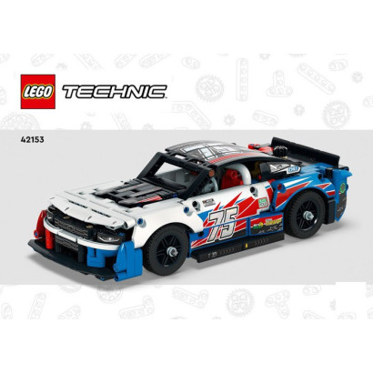 Notice / Instruction Lego® TECHNIC - 42153