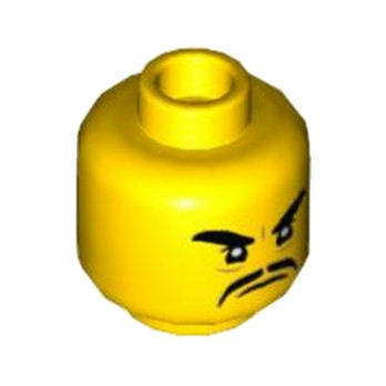 LEGO 6194816 MAN HEAD - YELLOW