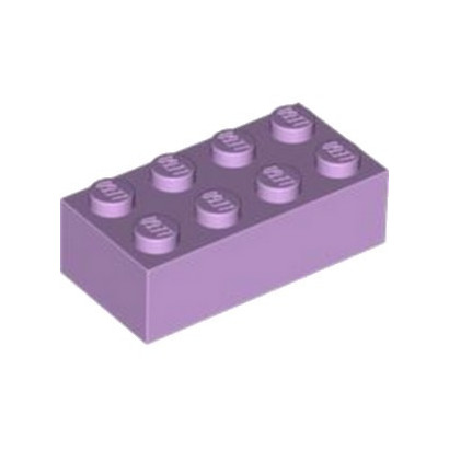 LEGO 6436723 BRICK 2X4 - LAVENDER