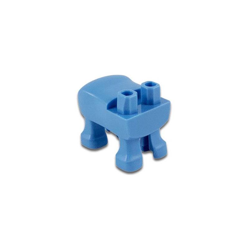 LEGO 6286637 JAMBE - MEDIUM BLUE