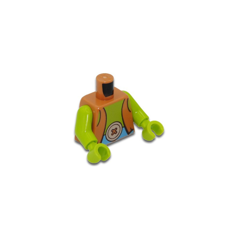 LEGO 6289735 TORSE IMPRIME - MEDIUM NOUGAT