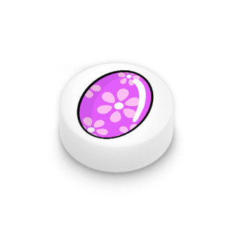 Purple Easter Egg w/...