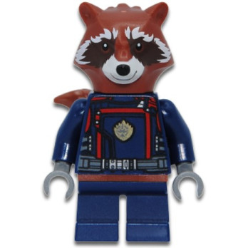 LEGO® Super Heroes Marvel™ Minifigure - Guardians of the Galaxy - Rocket