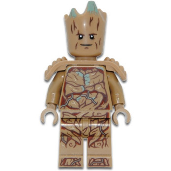 LEGO® Super Heroes Marvel™ Minifigure - Guardians of the Galaxy - Groot