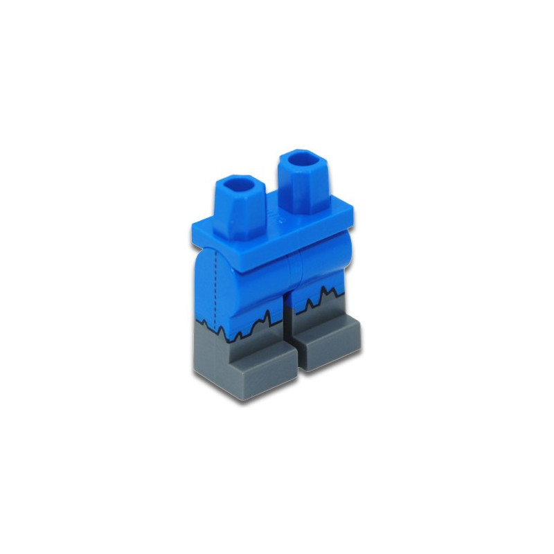 LEGO 970 PRINTED LEGS - BLUE