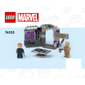 Notice / Instruction Lego MARVEL Super Heros - 76253