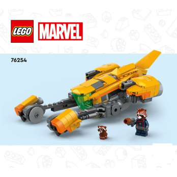 Instruction Lego MARVEL Super Heros - 76254