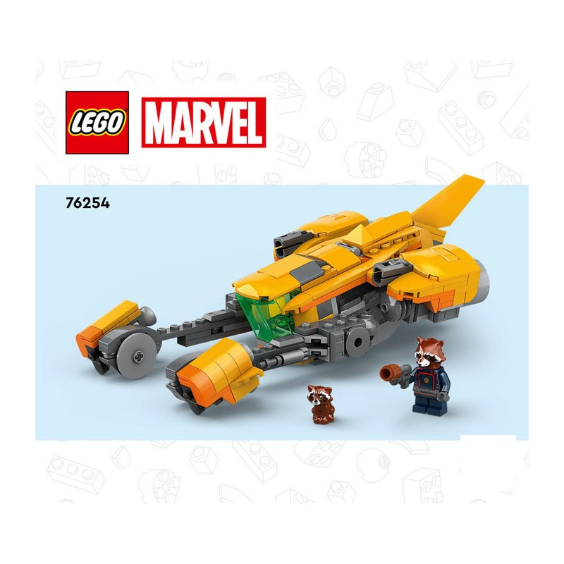 Instruction Lego MARVEL Super Heros - 76254