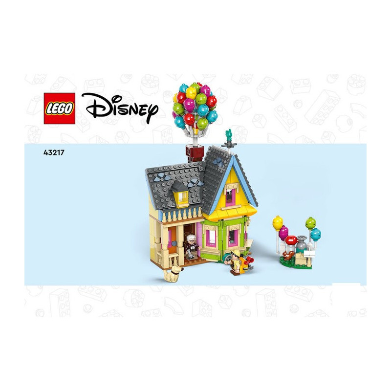Instruction Lego Disney 43217