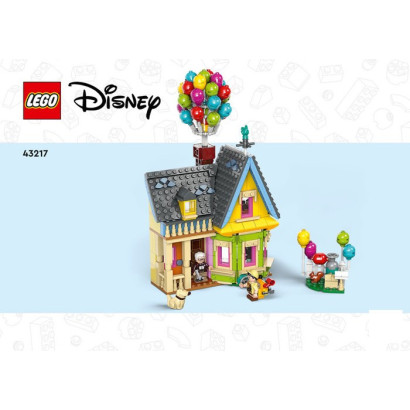 Instruction Lego Disney 43217
