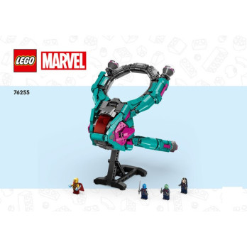 Instruction Lego MARVEL Super Heros - 76255
