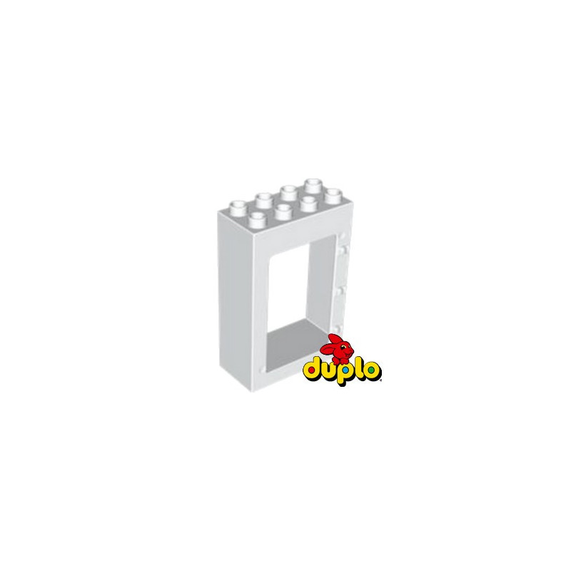 LEGO® DUPLO 6208542 DOOR FRAME 2X4X5 - WHITE