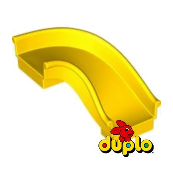 LEGO® DUPLO 6209883 TOBOGGAN 4X4X3 - JAUNE