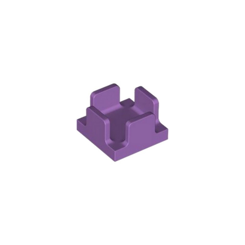 LEGO 6421062 WALL 2X2X1 - MEDIUM LAVENDER