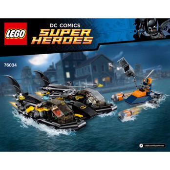 Instruction Lego DC Comics - Super Heroes - 76034