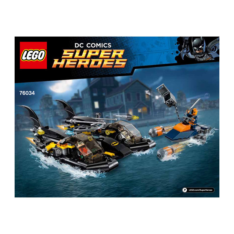 Notice / Instruction Lego DC Comics - Super Heroes - 76034