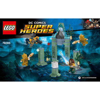 Instruction Lego DC Comics - Super Heroes - 76085